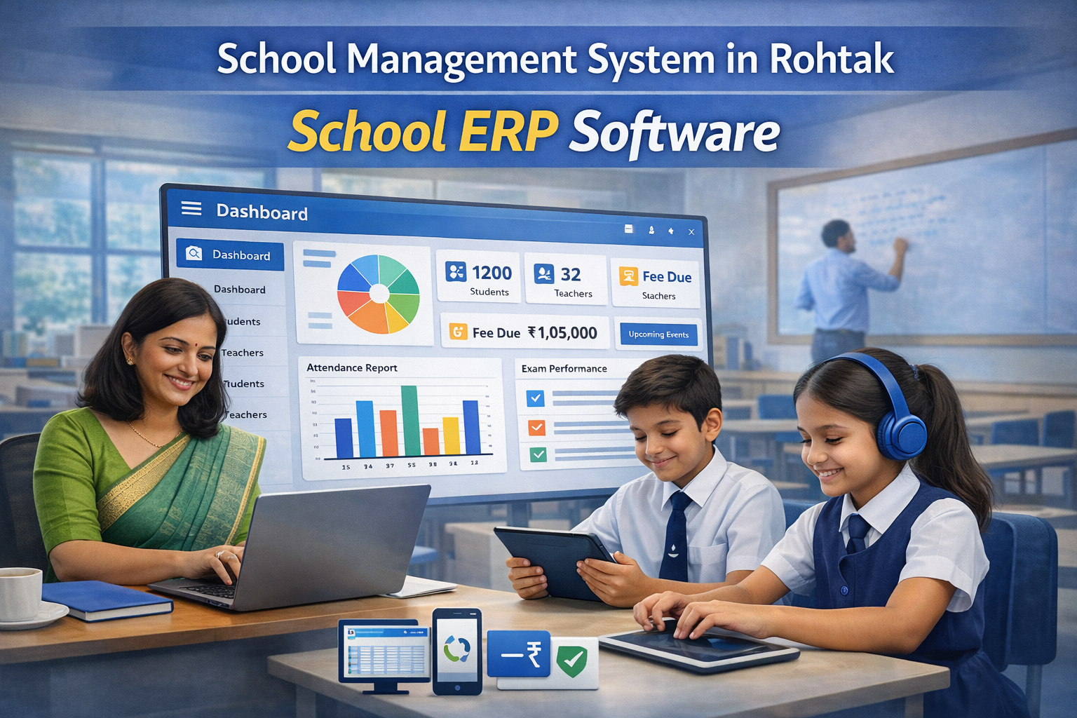 School Management System in Rohtak