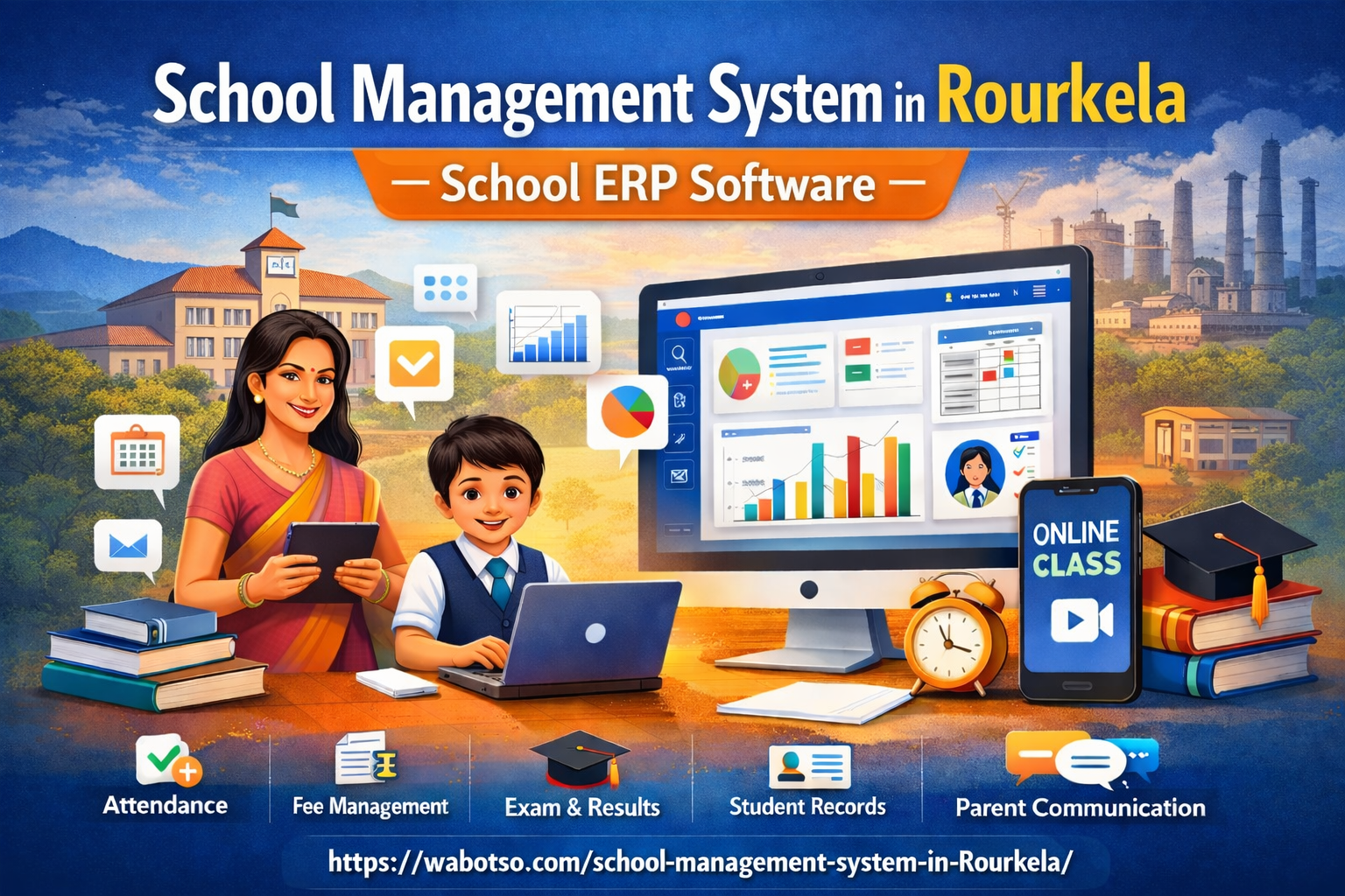 School Management System in Rourkela
