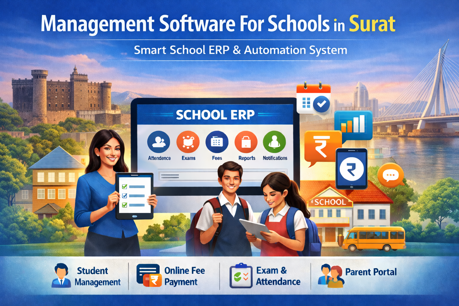 Management Software For Schools in Surat