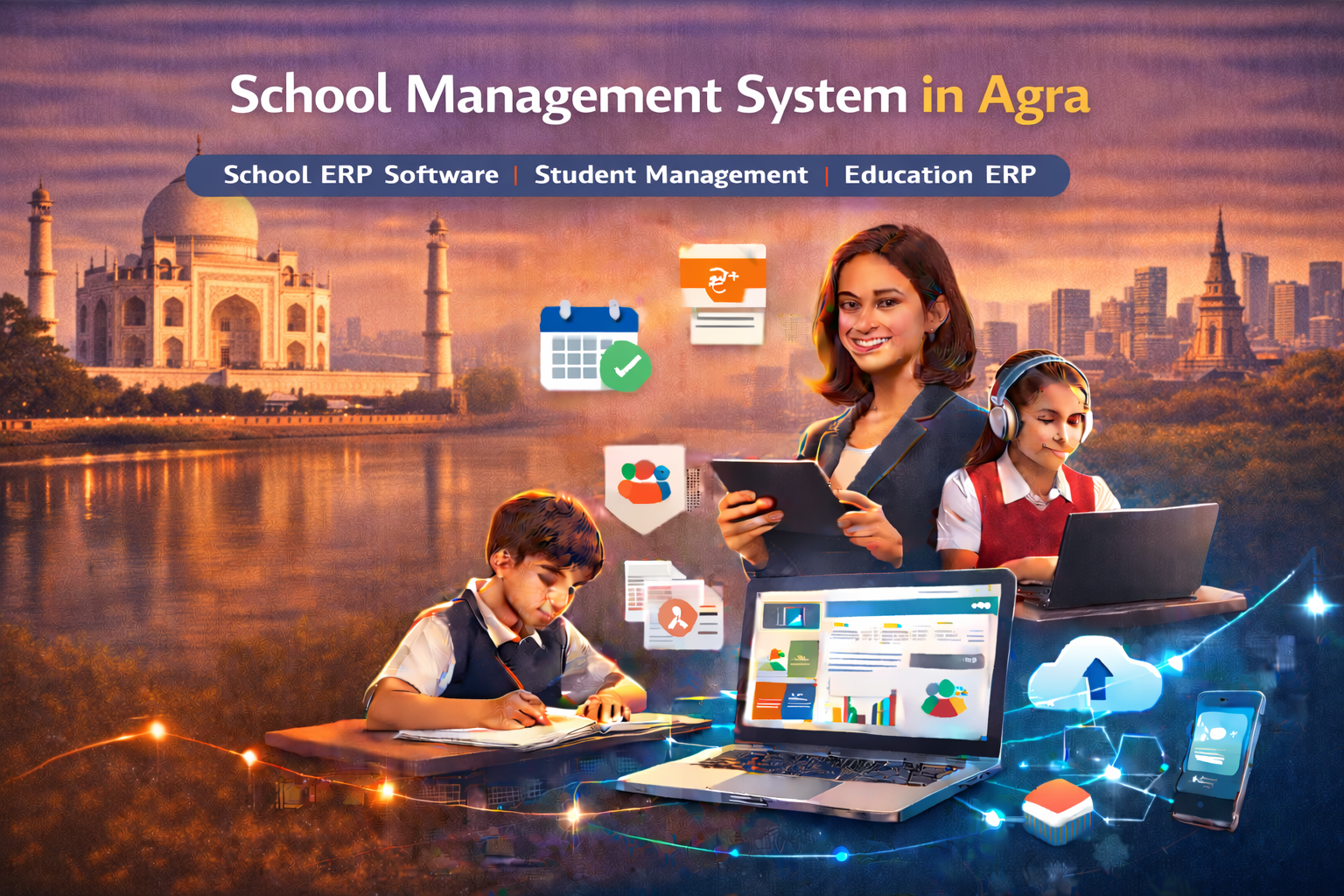 School Management System in Agra