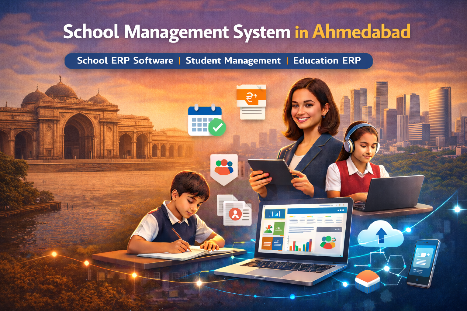 School Management System in Ahmedabad