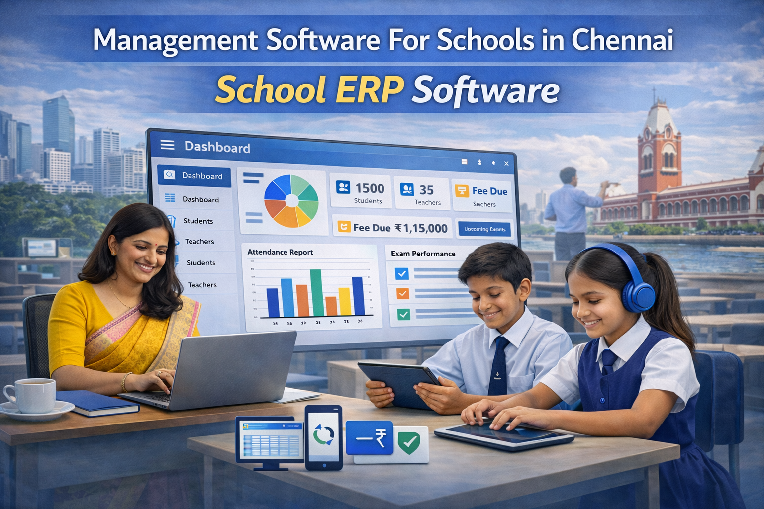 Management Software For Schools in Chennai