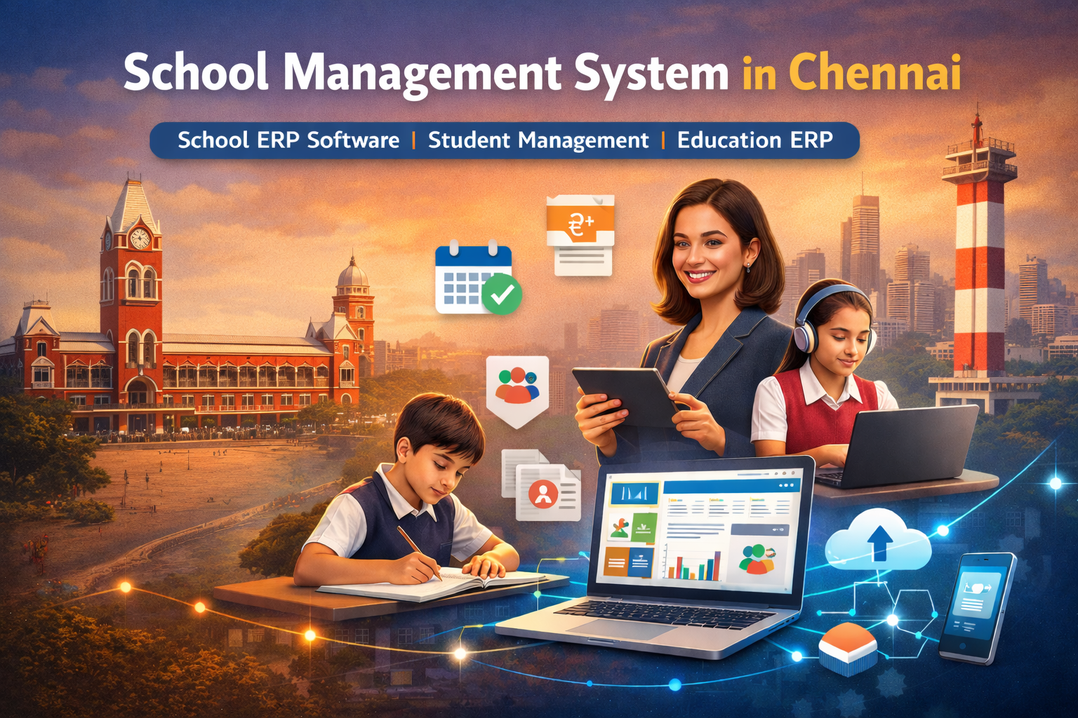 School Management System in Chennai