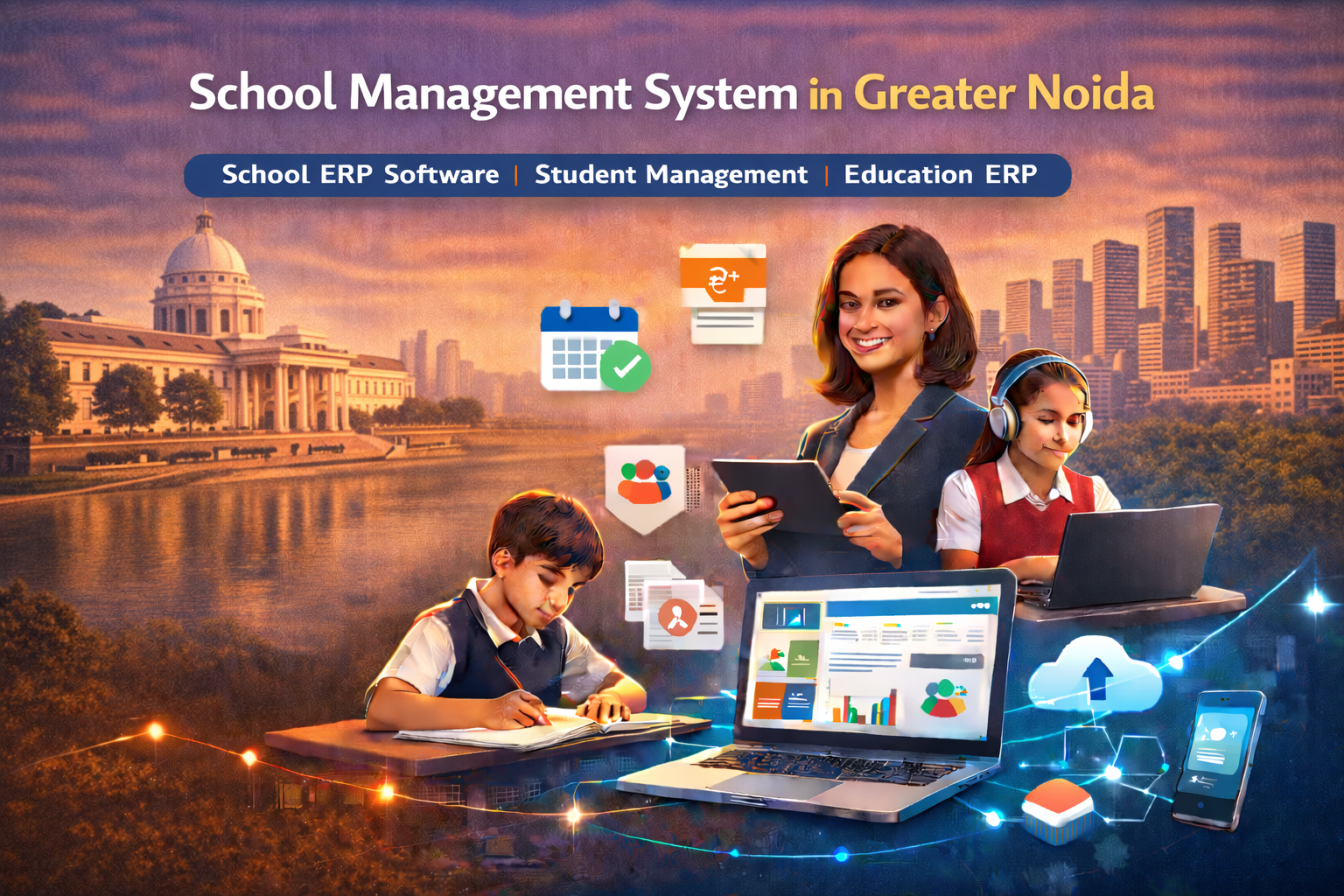 School Management System in Greater Noida