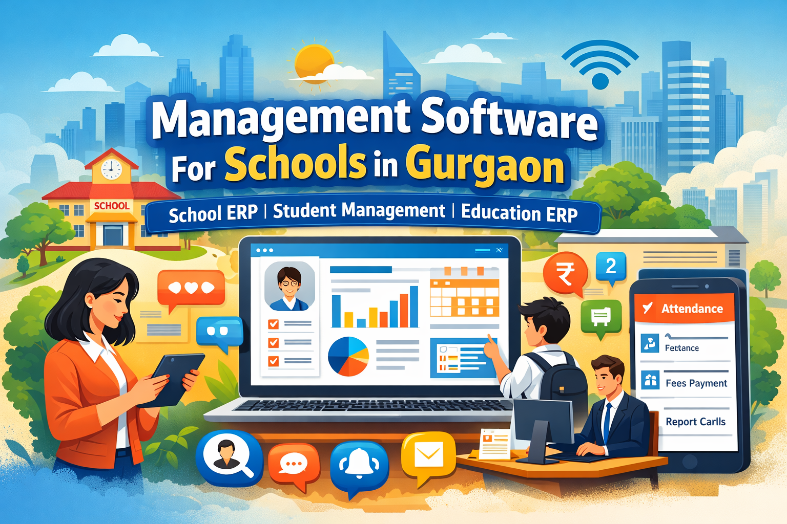 Management Software For Schools in Gurgaon