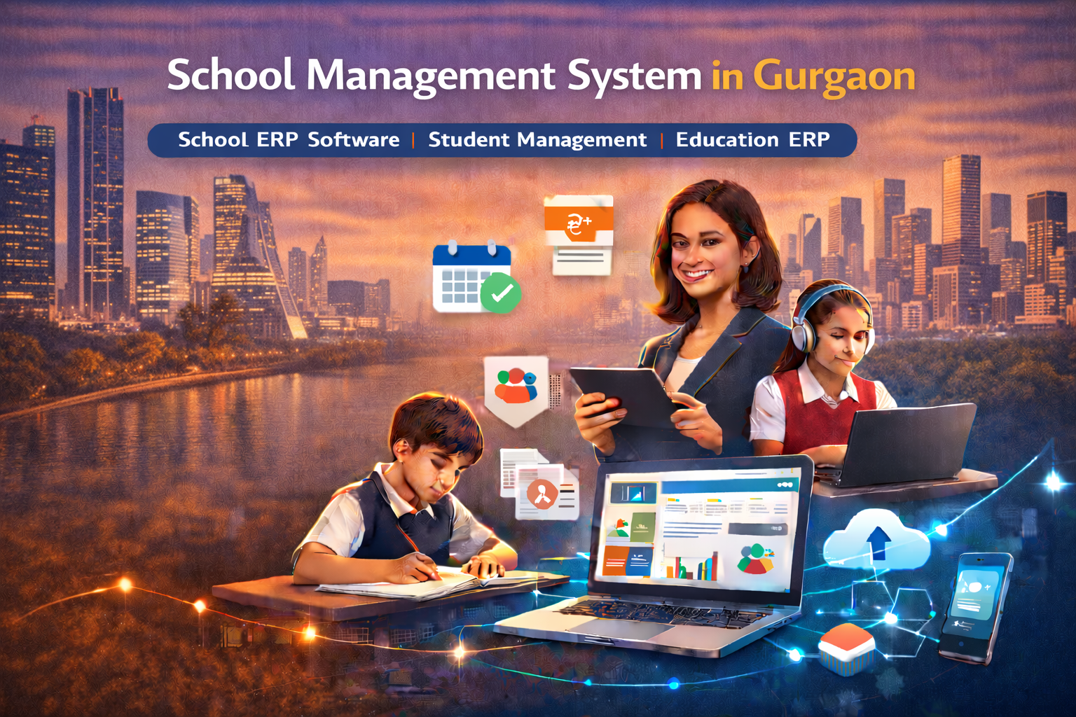 School Management System in Gurgaon