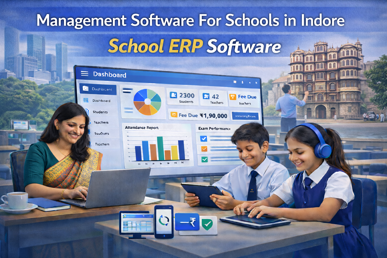 Management Software For Schools in Indore