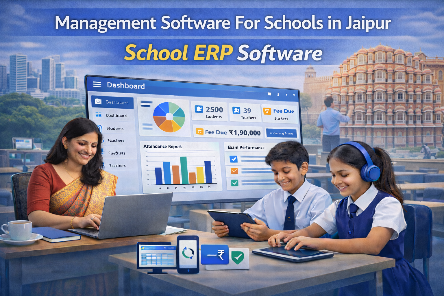 Management Software For Schools in Jaipur