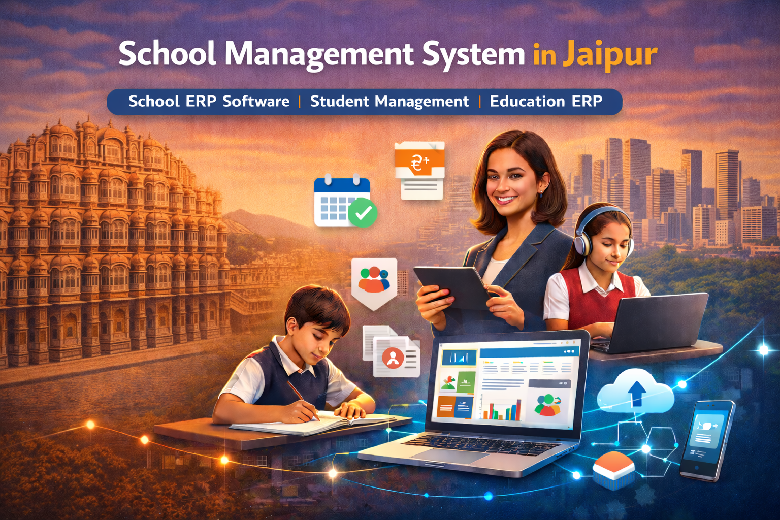 School Management System in Jaipur