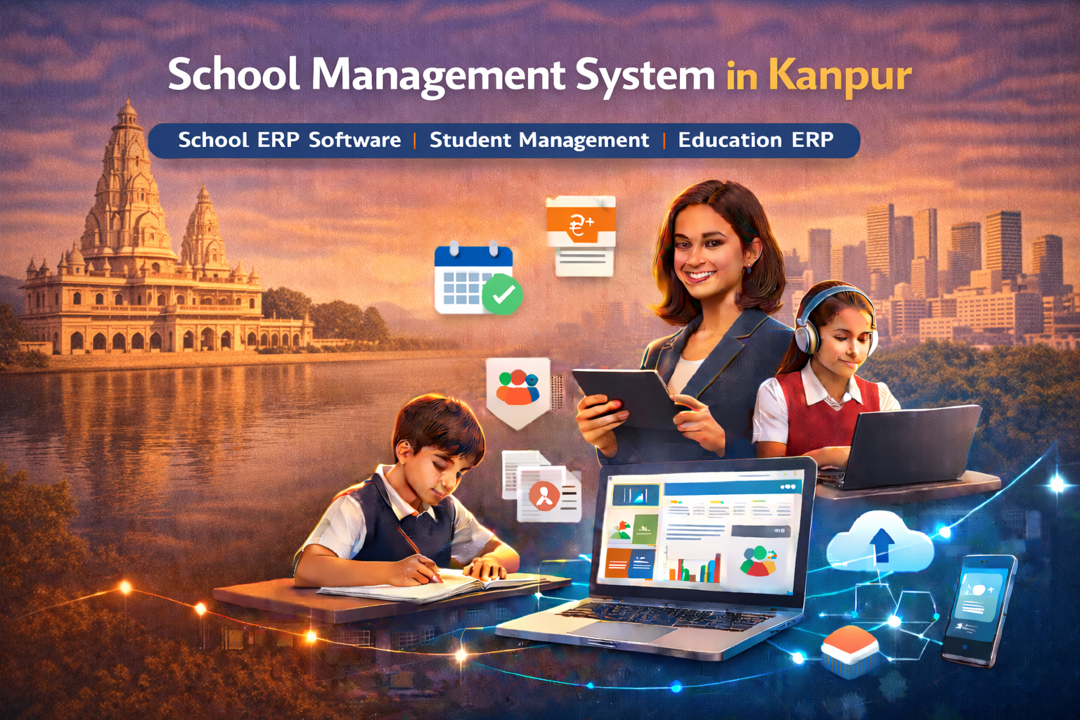 School Management System in Kanpur