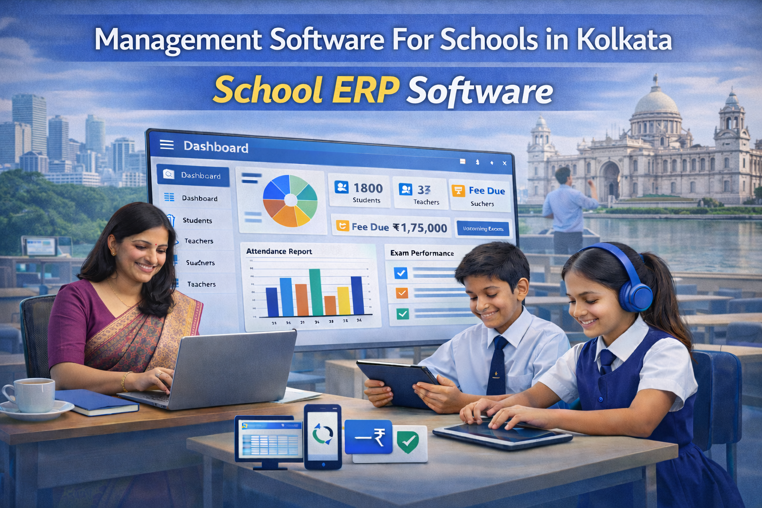 Management Software For Schools in Kolkata