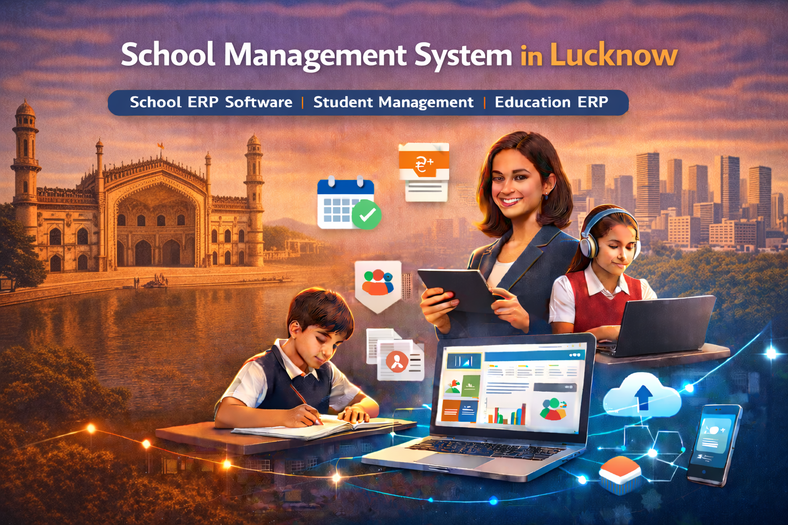 School Management System in Lucknow