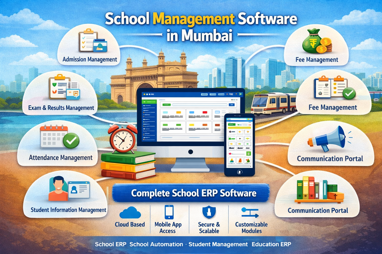 School Management Software in Mumbai