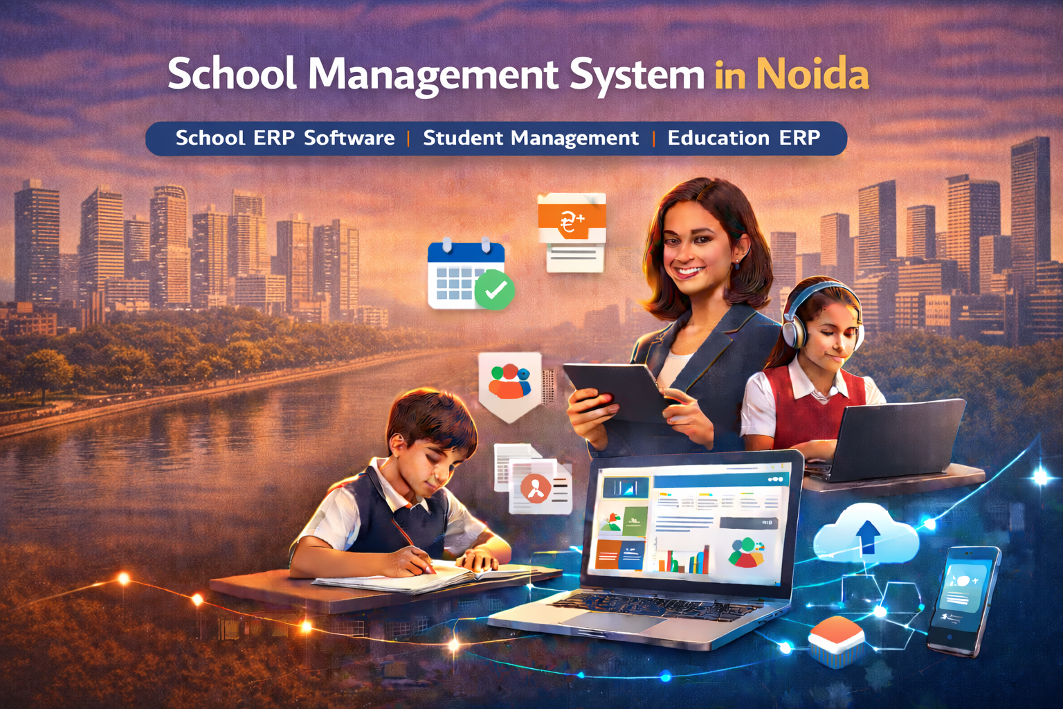 School Management System in Noida