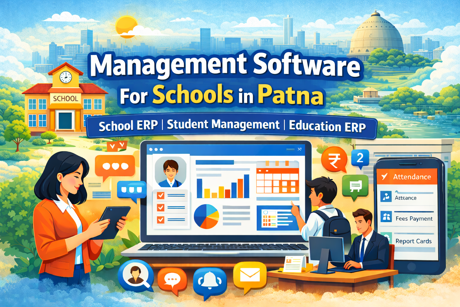 Management Software For Schools in Patna