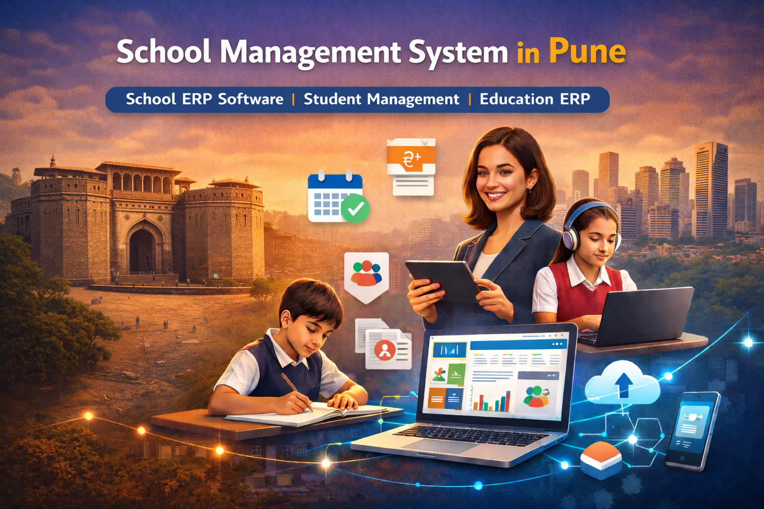 School Management System in Pune