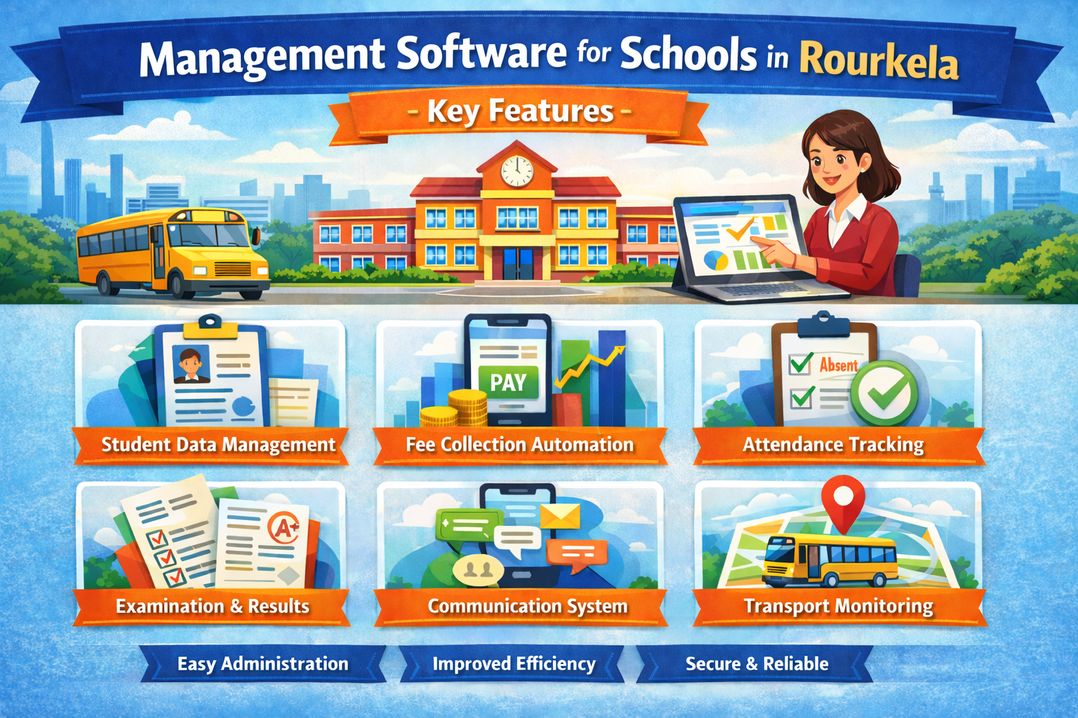 Management Software for Schools in Rourkela