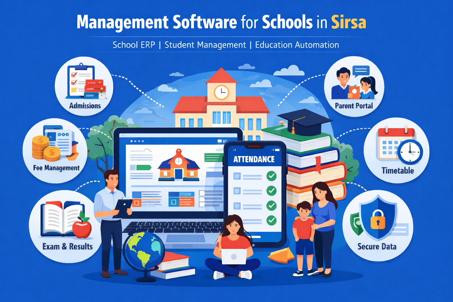 Management Software For Schools in Sirsa