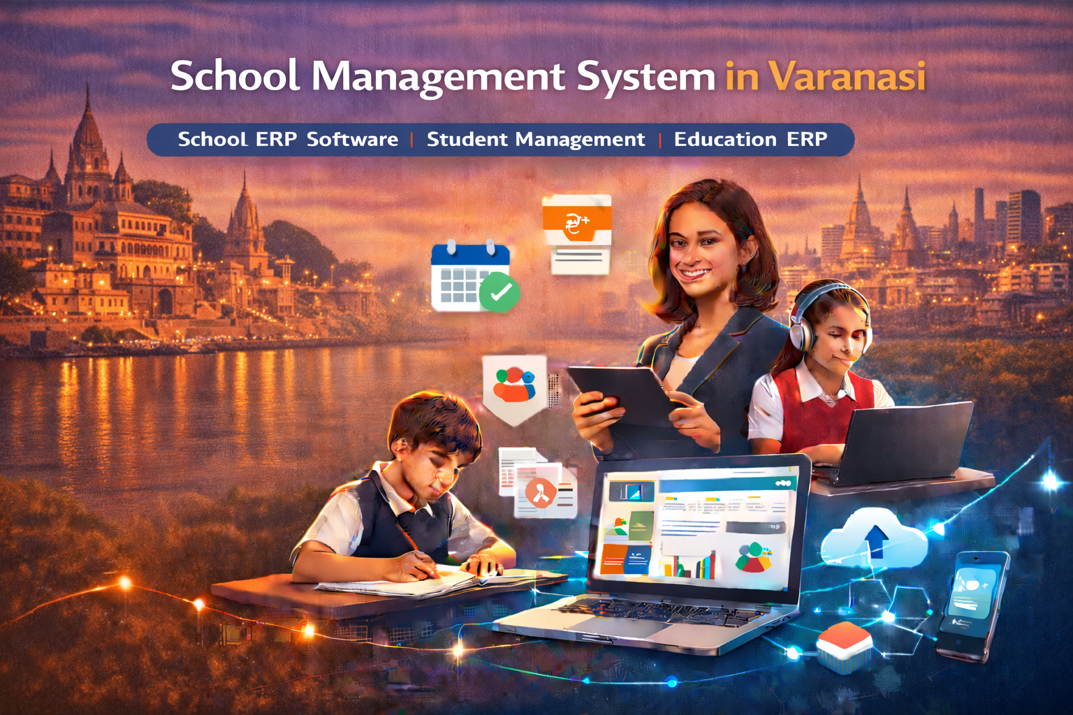 School Management System in Varanasi